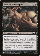 Marca do Vampiro / Mark of the Vampire - Magic: The Gathering - MoxLand